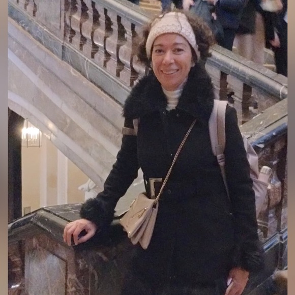 Carhartt Women’s Pink Knit Sherpa-Lined Headband - Picture 11 of 11